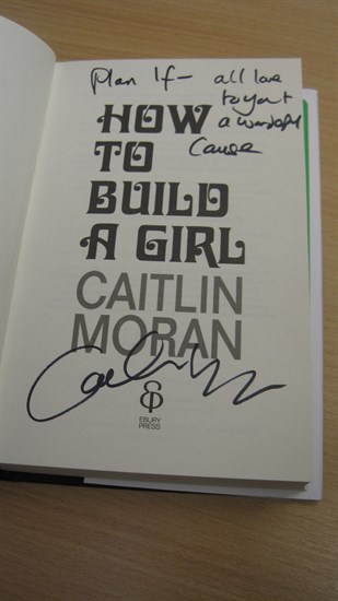 moran signed book